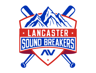 Lancaster Sound Breakers logo design by Ultimatum