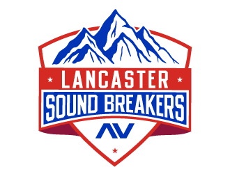 Lancaster Sound Breakers logo design by Ultimatum