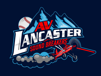 Lancaster Sound Breakers logo design by dasigns