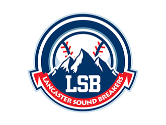 Lancaster Sound Breakers logo design by enzidesign