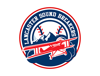 Lancaster Sound Breakers logo design by enzidesign