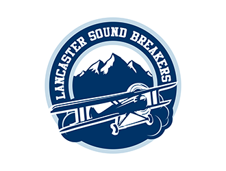 Lancaster Sound Breakers logo design by enzidesign