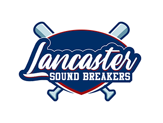 Lancaster Sound Breakers logo design by enzidesign