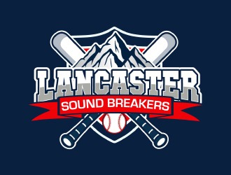 Lancaster Sound Breakers logo design by AamirKhan