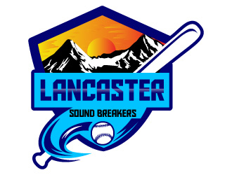 Lancaster Sound Breakers logo design by Suvendu