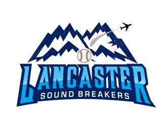 Lancaster Sound Breakers logo design by AnandArts