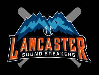 Lancaster Sound Breakers logo design by AnandArts