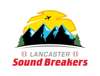 Lancaster Sound Breakers logo design by AnandArts