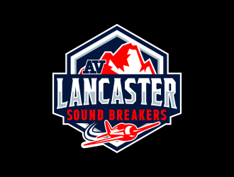 Lancaster Sound Breakers logo design by jm77788