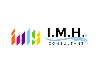 I.m.h. Consultant Logo Design - 48hourslogo