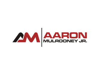 Aaron Mulrooney Jr. logo design by rief