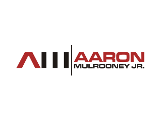 Aaron Mulrooney Jr. logo design by rief