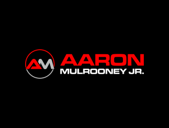 Aaron Mulrooney Jr. logo design by luckyprasetyo