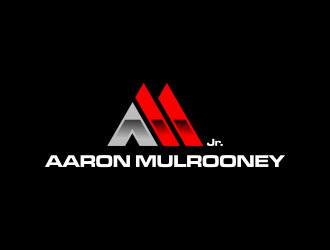 Aaron Mulrooney Jr. logo design by luckyprasetyo