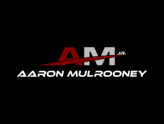 Aaron Mulrooney Jr. logo design by luckyprasetyo