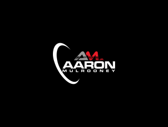 Aaron Mulrooney Jr. logo design by luckyprasetyo