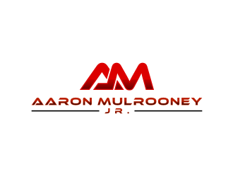 Aaron Mulrooney Jr. logo design by vostre