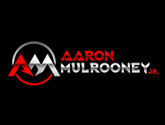 Aaron Mulrooney Jr. logo design by DreamLogoDesign