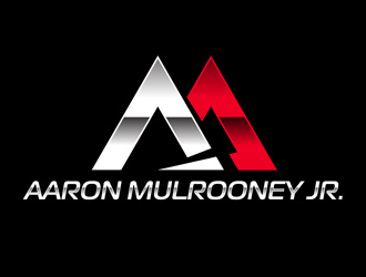 Aaron Mulrooney Jr. logo design by DreamLogoDesign