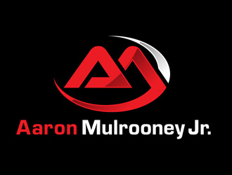 Aaron Mulrooney Jr. logo design by DreamLogoDesign