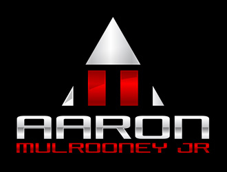 Aaron Mulrooney Jr. logo design by DreamLogoDesign