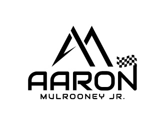 Aaron Mulrooney Jr. logo design by Suvendu