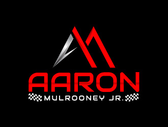 Aaron Mulrooney Jr. logo design by Suvendu