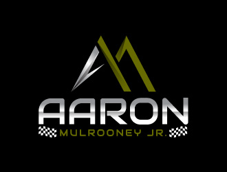 Aaron Mulrooney Jr. logo design by Suvendu