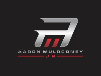 Aaron Mulrooney Jr. logo design by rokenrol