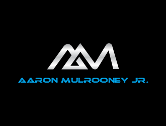 Aaron Mulrooney Jr. logo design by cahyobragas