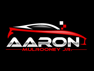 Aaron Mulrooney Jr. logo design by AamirKhan