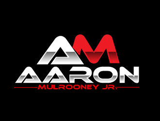 Aaron Mulrooney Jr. logo design by AamirKhan