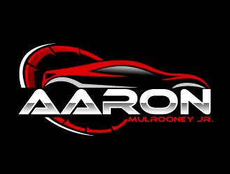 Aaron Mulrooney Jr. logo design by AamirKhan