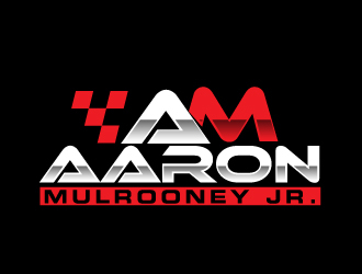 Aaron Mulrooney Jr. logo design by AamirKhan