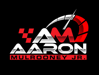 Aaron Mulrooney Jr. logo design by AamirKhan