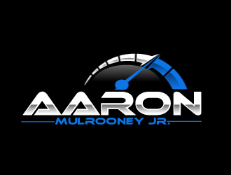 Aaron Mulrooney Jr. logo design by AamirKhan