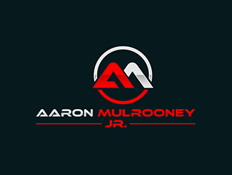 Aaron Mulrooney Jr. logo design by ndaru