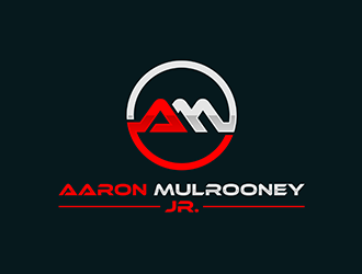 Aaron Mulrooney Jr. logo design by ndaru