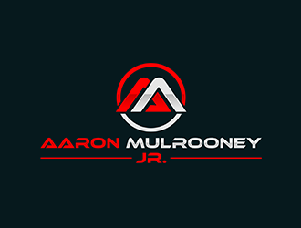 Aaron Mulrooney Jr. logo design by ndaru