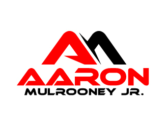 Aaron Mulrooney Jr. logo design by AamirKhan