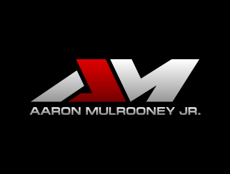 Aaron Mulrooney Jr. logo design by Panara