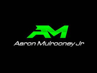 Aaron Mulrooney Jr. logo design by YONK