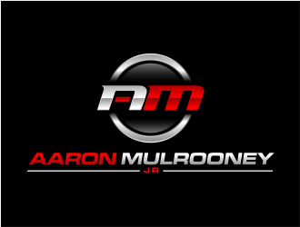 Aaron Mulrooney Jr. logo design by evdesign