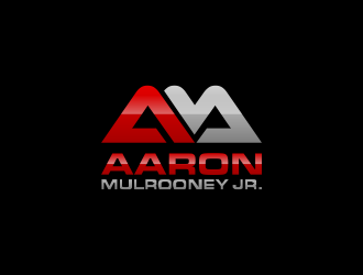 Aaron Mulrooney Jr. logo design by .::ngamaz::.