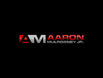 Aaron Mulrooney Jr. logo design by .::ngamaz::.