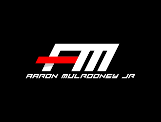 Aaron Mulrooney Jr. logo design by ekitessar