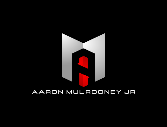 Aaron Mulrooney Jr. logo design by ekitessar