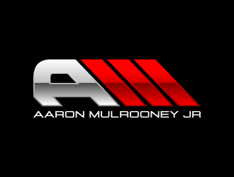 Aaron Mulrooney Jr. logo design by ekitessar