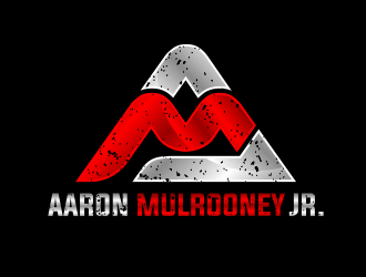 Aaron Mulrooney Jr. logo design by aura