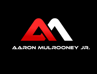 Aaron Mulrooney Jr. logo design by Rossee